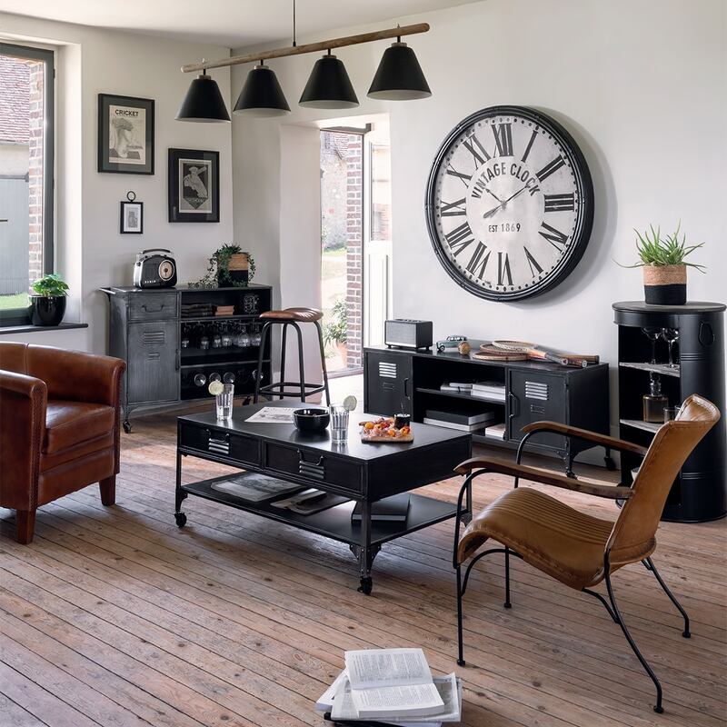 Konferenční stolek Diego - vysoký