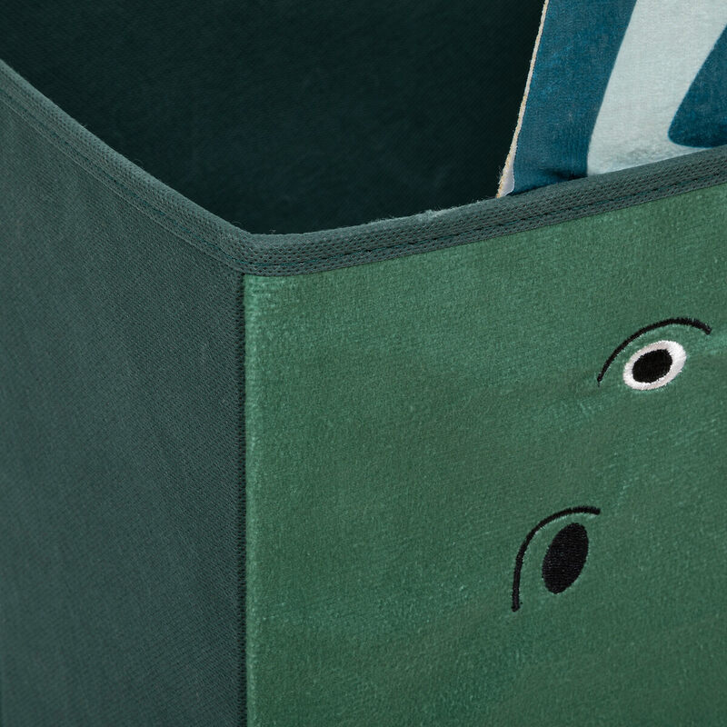 Dětský textilní box - dinosaurus