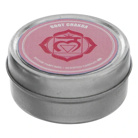 Sada 7 čakrových vonných svíček - 48g