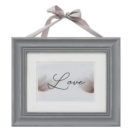 Fotorámeček Ribbon se stuhou 10x15 cm - závěsný