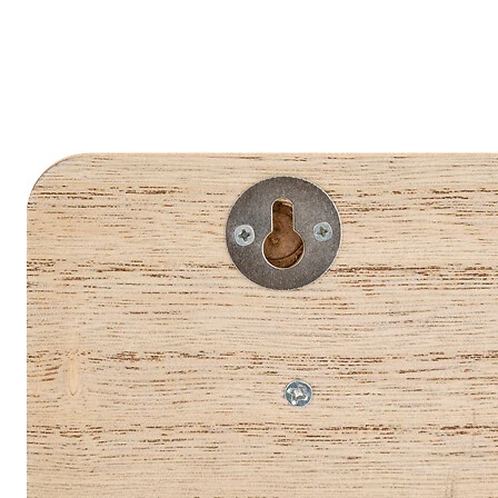 Dětský dřevěný věšák - srdce