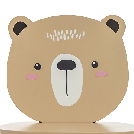 Dřevěná židlička Teddy