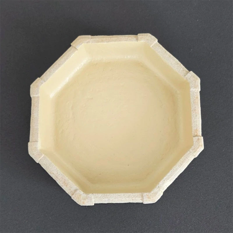 Elegantní hranatá miska z umělého pískovce