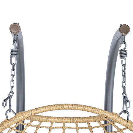 Luxusní závěsné houpací křeslo AJAR pro dva