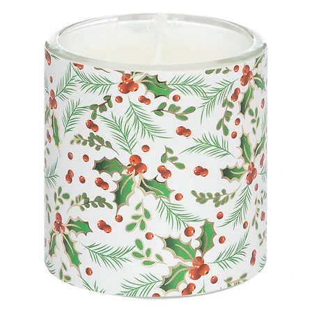 Dárková sada 6 vonných svíček - zelená 6x40 g