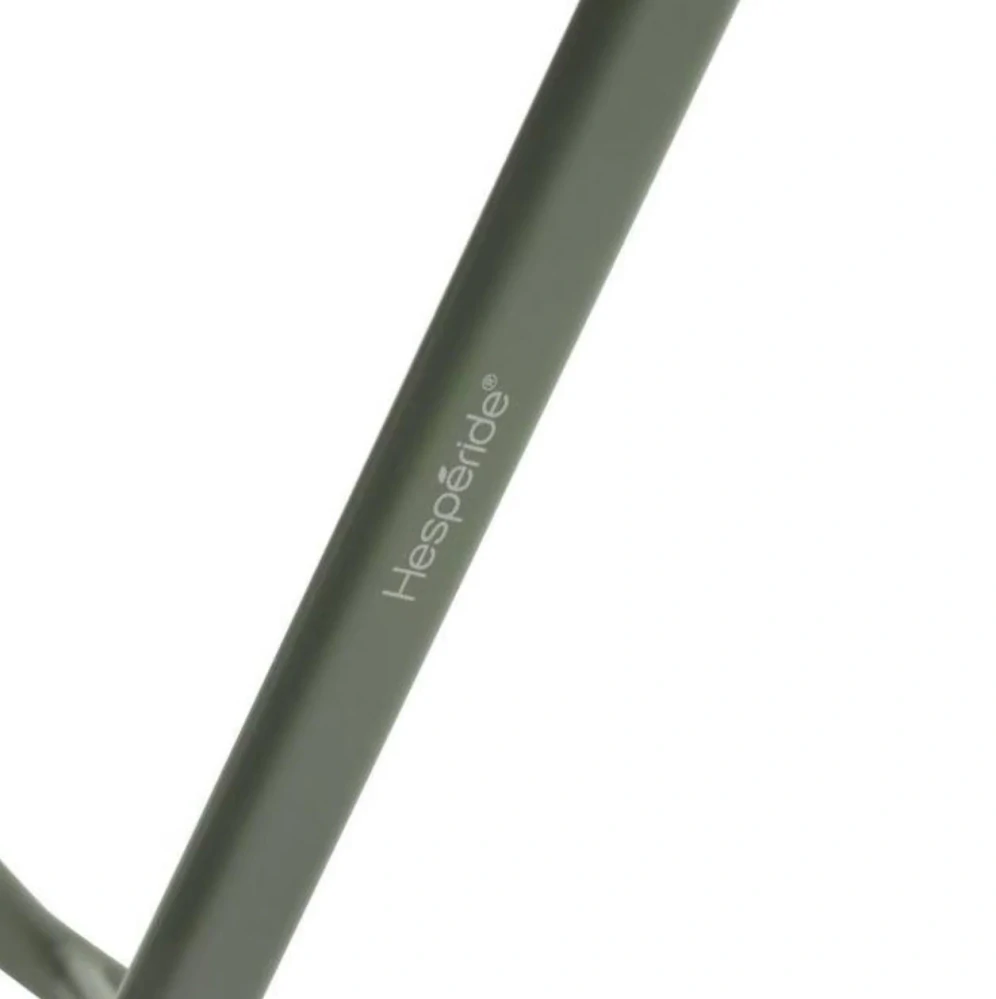 Skládací kulatý zahradní stůl Greensboro vavřínovozelený