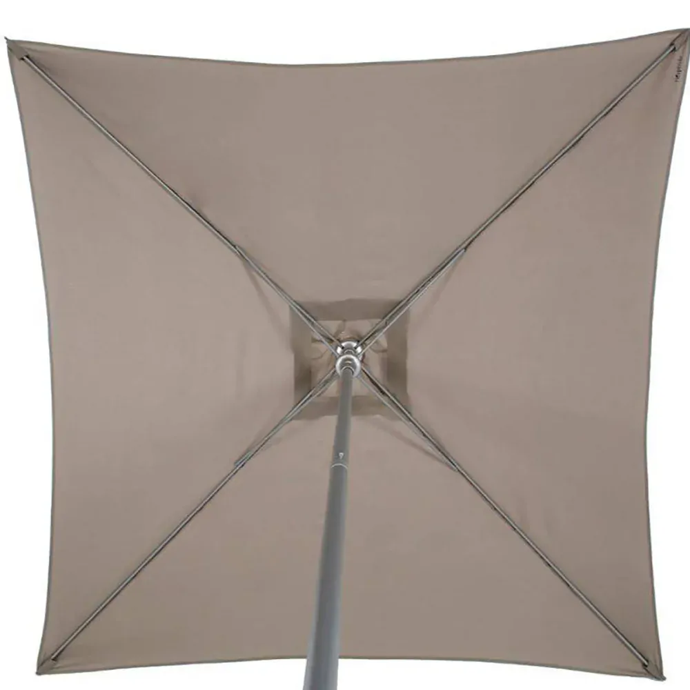 Zahradní slunečník Anzio 2x2 m - Taupe