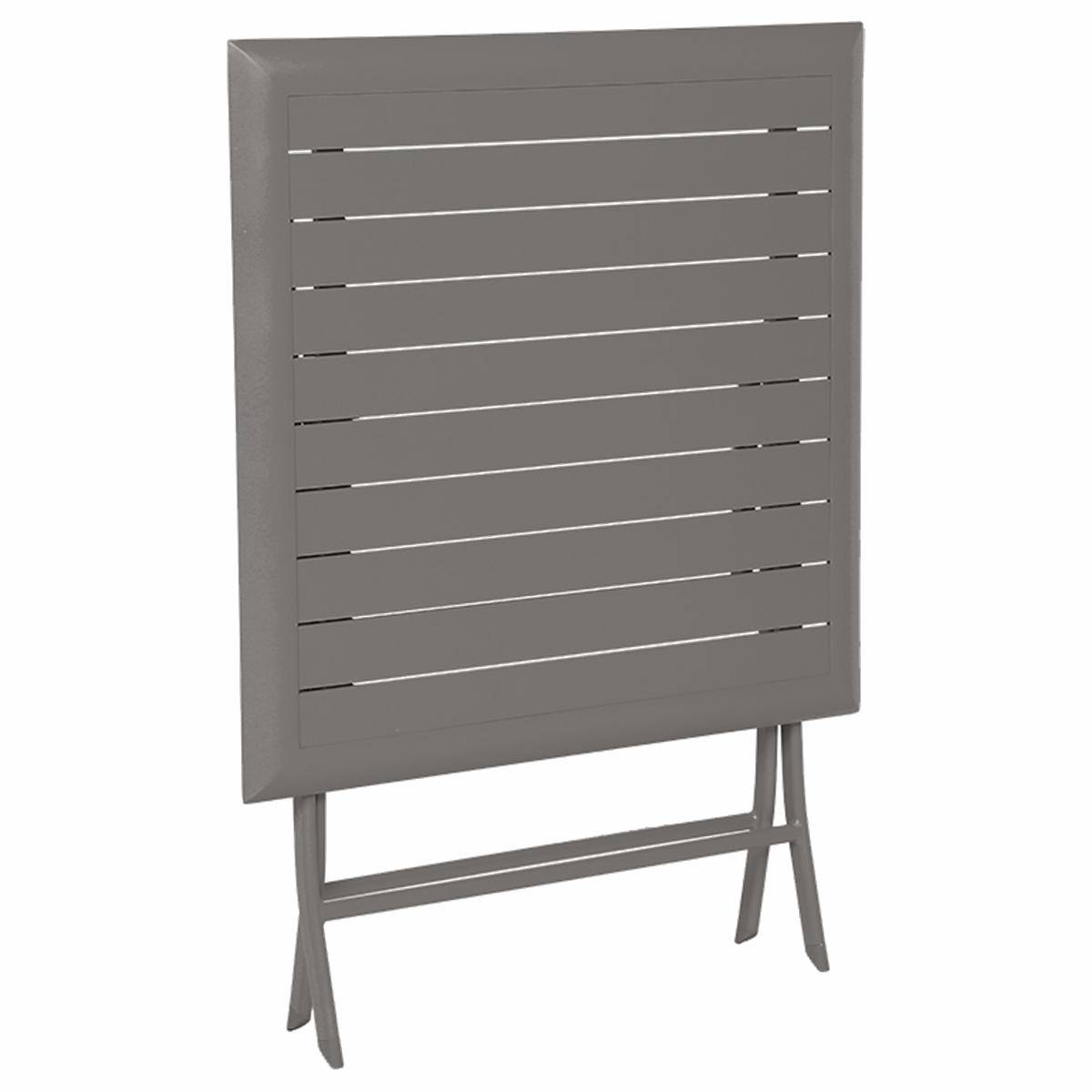 Čtvercový skládací zahradní stůl AZUA - Tonka