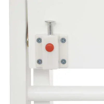 Dětská skládací židle - bílá