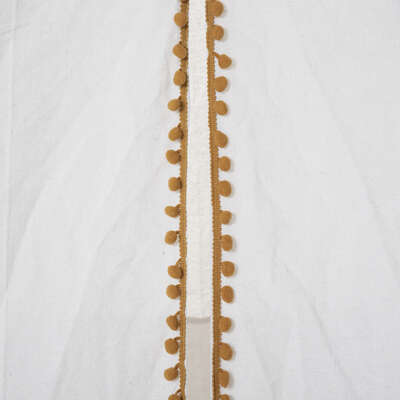 Světlý dětský stan Teepee