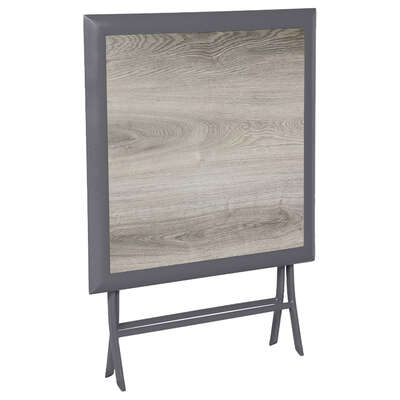 Zahradní skládací stolek AZUA Smoke