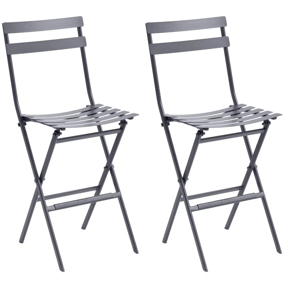 Skládací barová židle Greensboro grafit