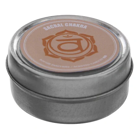 Sada 7 čakrových vonných svíček - 48g