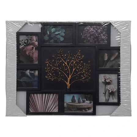 Černý dekorační fotorámeček David