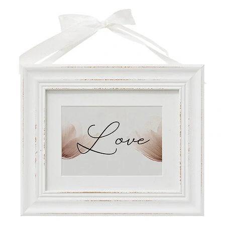 Fotorámeček Ribbon se stuhou 10x15 cm - závěsný