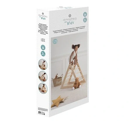 Interiérová dětská lezecká stěna