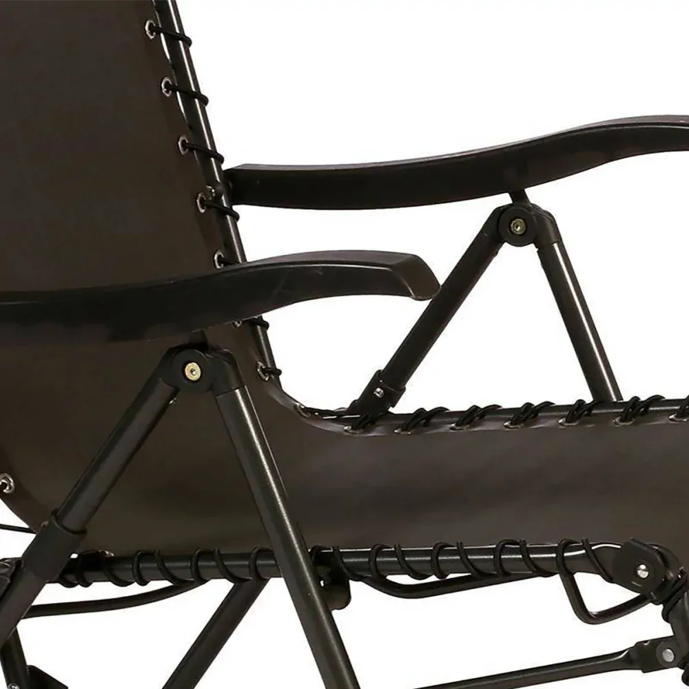 Relaxační polohovací křeslo Silos - Antracit