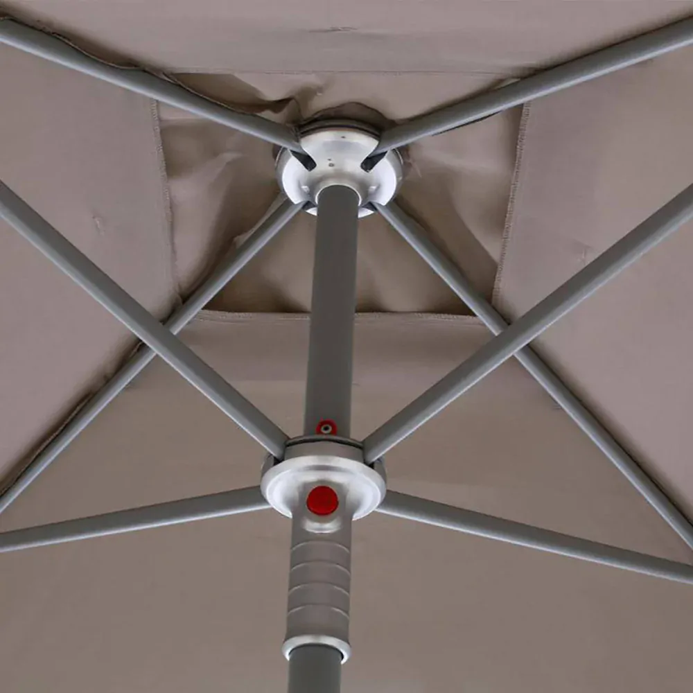 Zahradní slunečník Anzio 2x2 m - Taupe