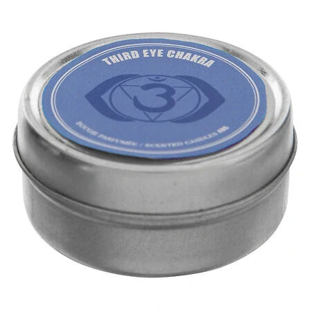 Sada 7 čakrových vonných svíček - 48g