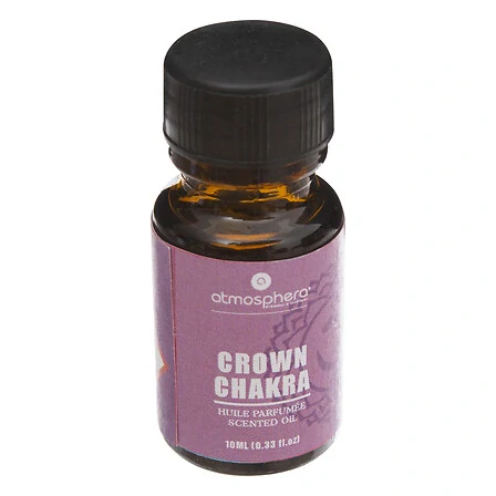 Sada 7 čakrových vonných olejů