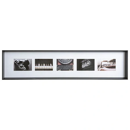 Fotorámeček Axel pro 5 fotografií - závěsný přírodní