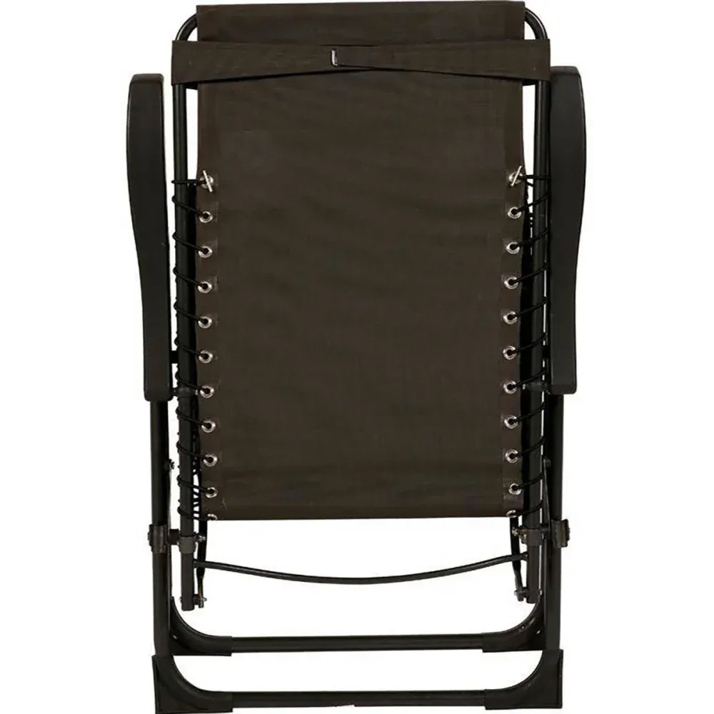 Relaxační polohovací křeslo Silos - Antracit