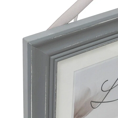 Fotorámeček Ribbon se stuhou 10x15 cm - závěsný