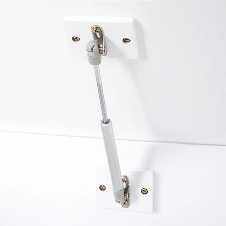 Bílá výklopná úložná truhla Petit