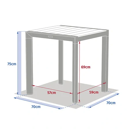 Zahradní stůl EVASION