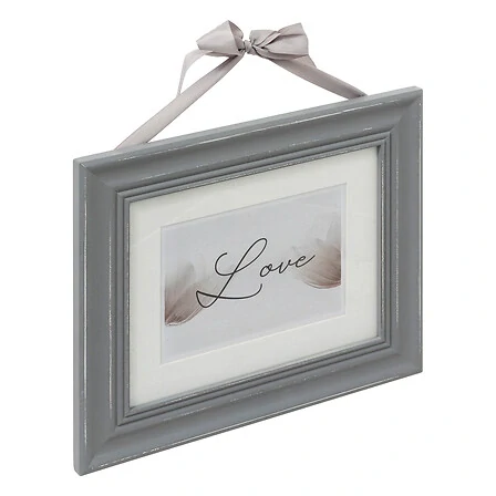 Fotorámeček Ribbon se stuhou 10x15 cm - závěsný