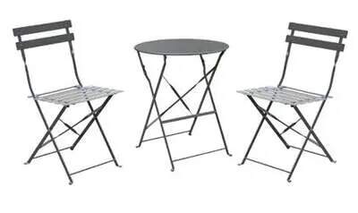 Balkónový set nábytku Camargue pro 2 osoby