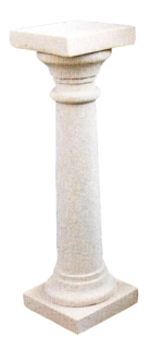 Hladký květinový sloupek 22kg