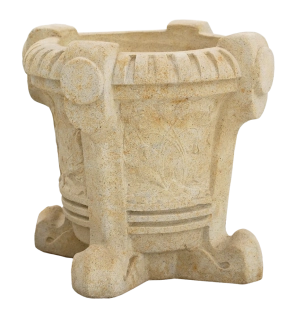 Secesní zahradní květináč 7kg