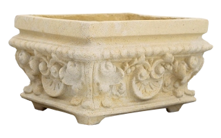 Francouzský květináč z umělého pískovce 8kg