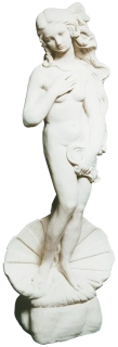 Zahradní socha Zrození Venuše