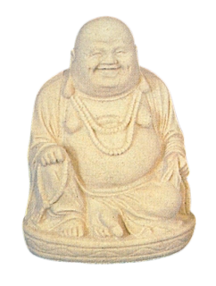 Malá soška Buddhy 1,6kg