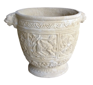 Dekorovaný květináč 20kg