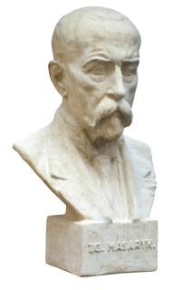 Busta T.G. Masaryk 19kg