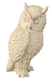 Dekorativní socha výra velikého