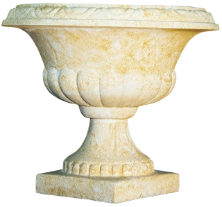 Zahradní váza s reliéfy 36 kg