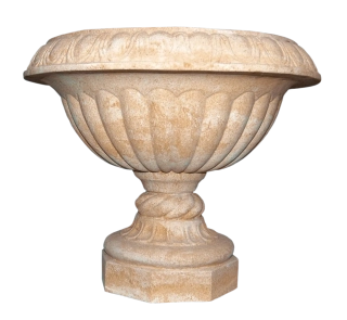 Zahradní květináč na podstavci