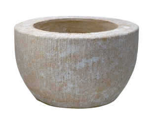 Malý pemrlovaný květináč 7 kg 