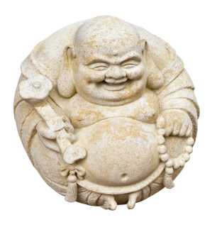 Socha Buddhy na zahradu