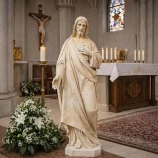 Socha Ježíš Kristus 92cm