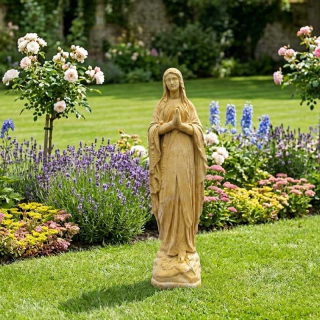 Socha Madony z umělého pískovce 66cm