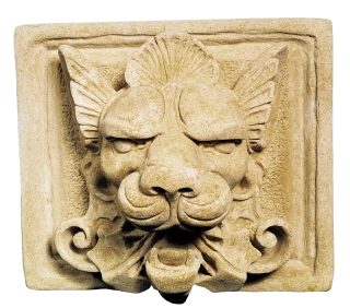 Nástěnný chrlič – mystický strážce 23kg