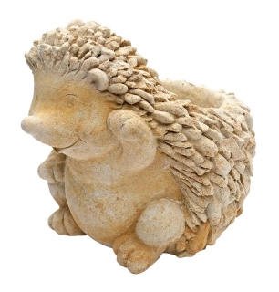 Ježek s květináčem 10,5kg