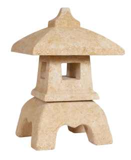 Japonská zahradní svítilna 30cm, 8kg