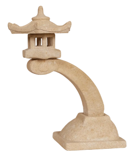 Japonská zahradní svítilna 47cm, 8,5kg