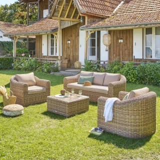 Luxusní zahradní sestava Mooréa Savana